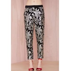 Nasty Gal Joa Shine On Sequin Trouser Size XS